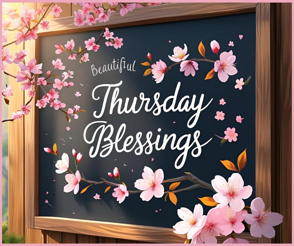 Beautiful Thursday Blessings