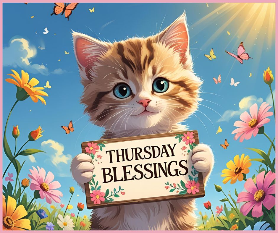 Cute Thursday Blessings