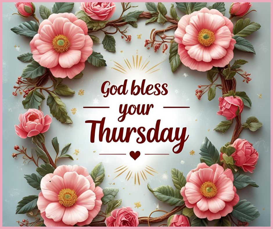 God Bless Your Thursday