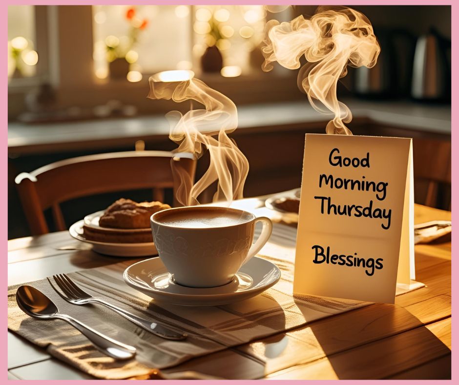 Good Morning Thursday Blessings