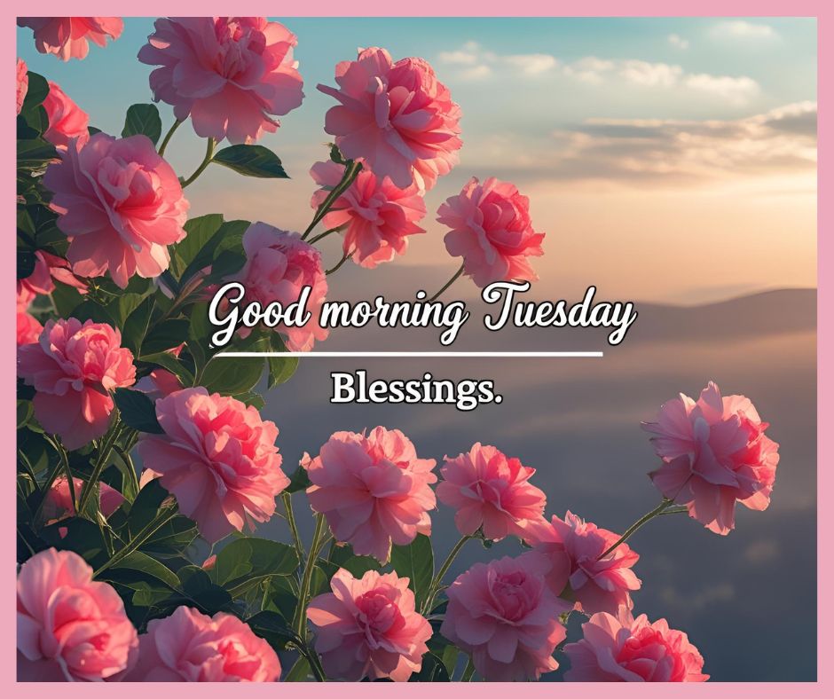 Good morning Tuesday Blessings Quotes