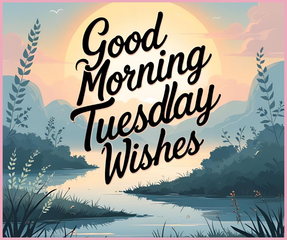 Good morning Tuesday Wishes