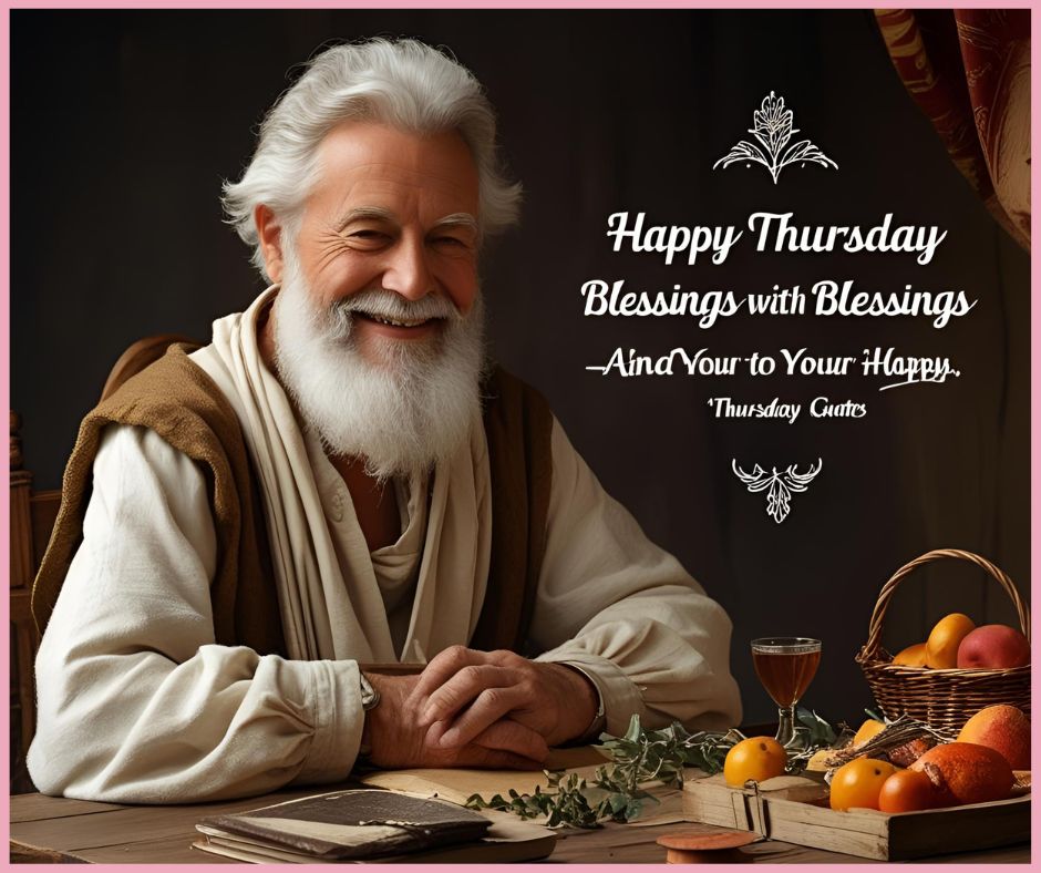 Happy Thursday Blessings