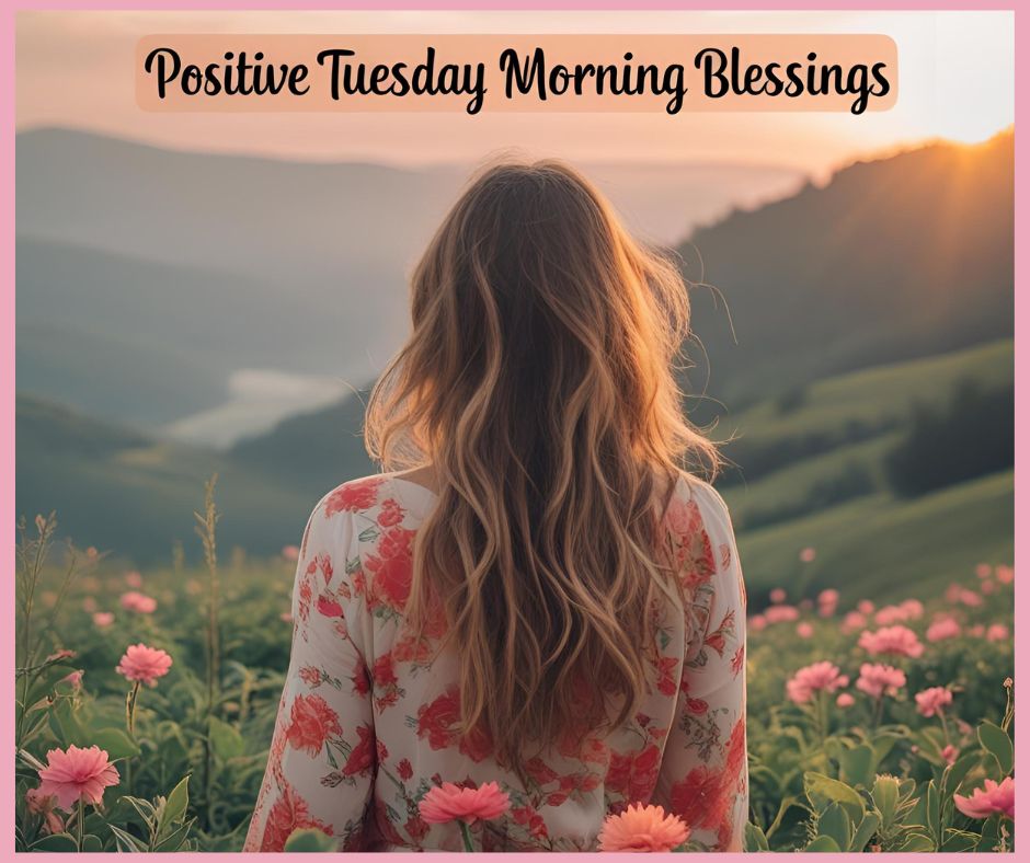 Positive Tuesday morning Blessings