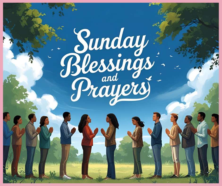 Sunday Blessings and Prayers