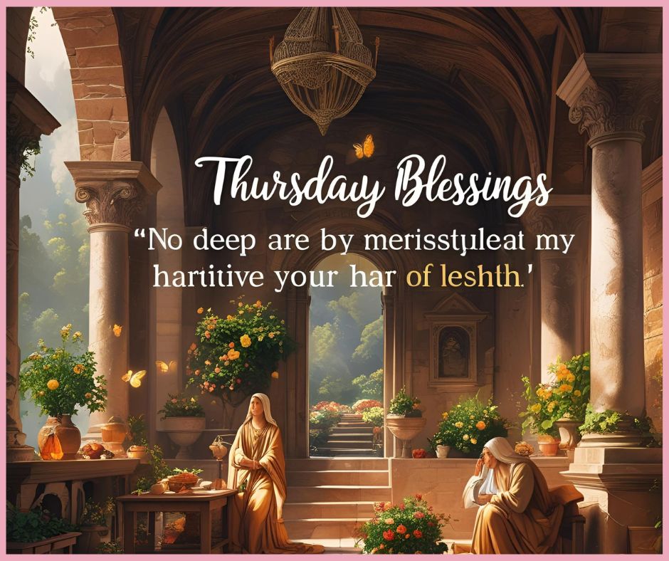 Thursday Blessings 2025
