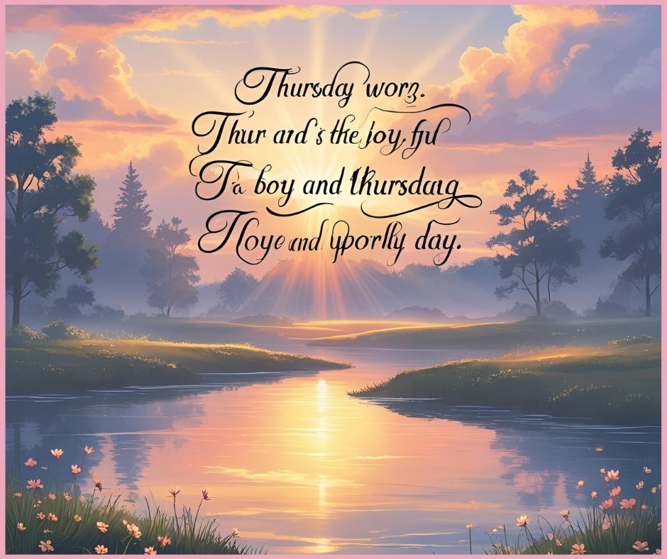 Thursday Blessings Quotes