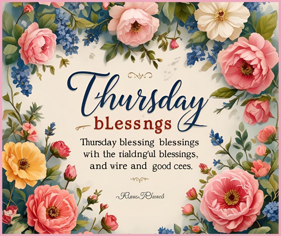 Thursday Blessings Quotes