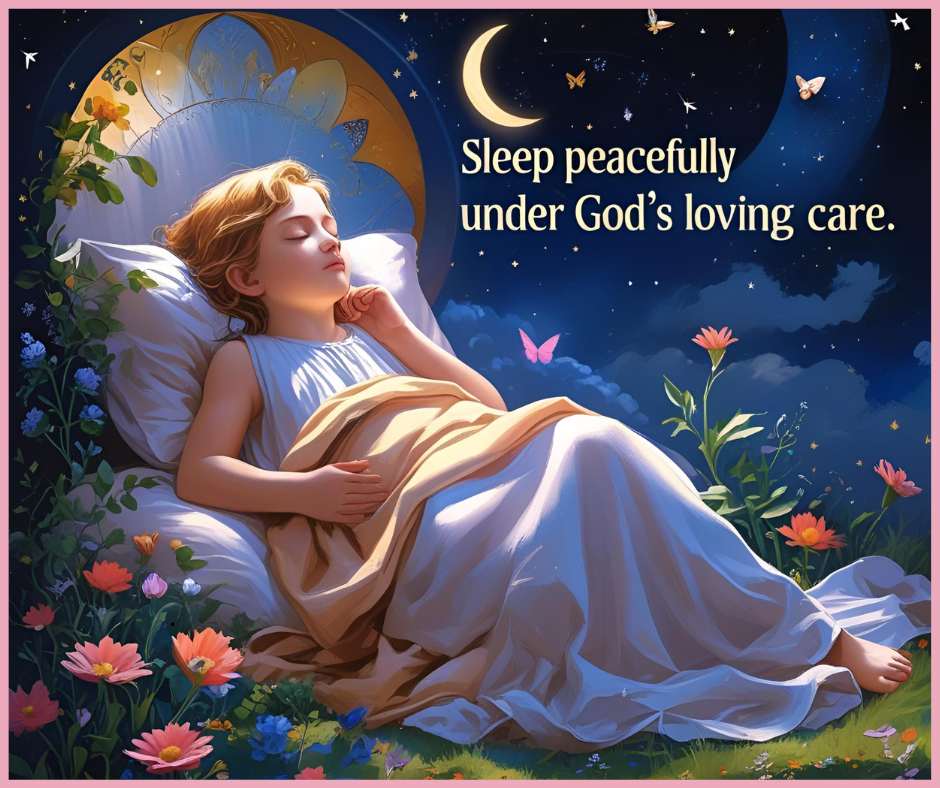 Beautiful Good night Blessings