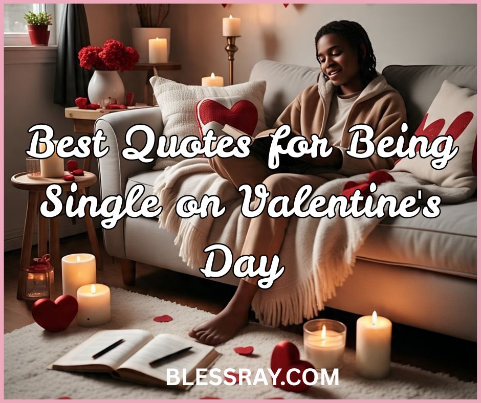 Best Quotes for Being Single on Valentine's Day
