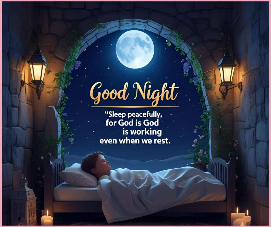 Blessed Good Night Quotes