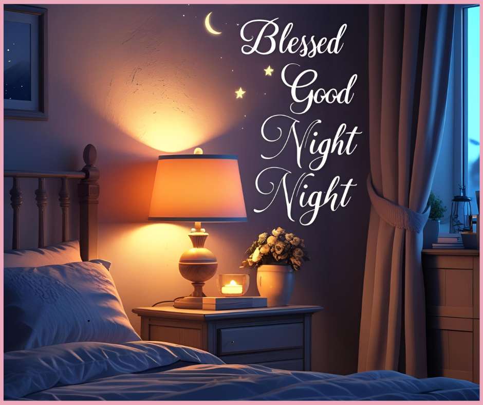 Blessed Good Night Quotes