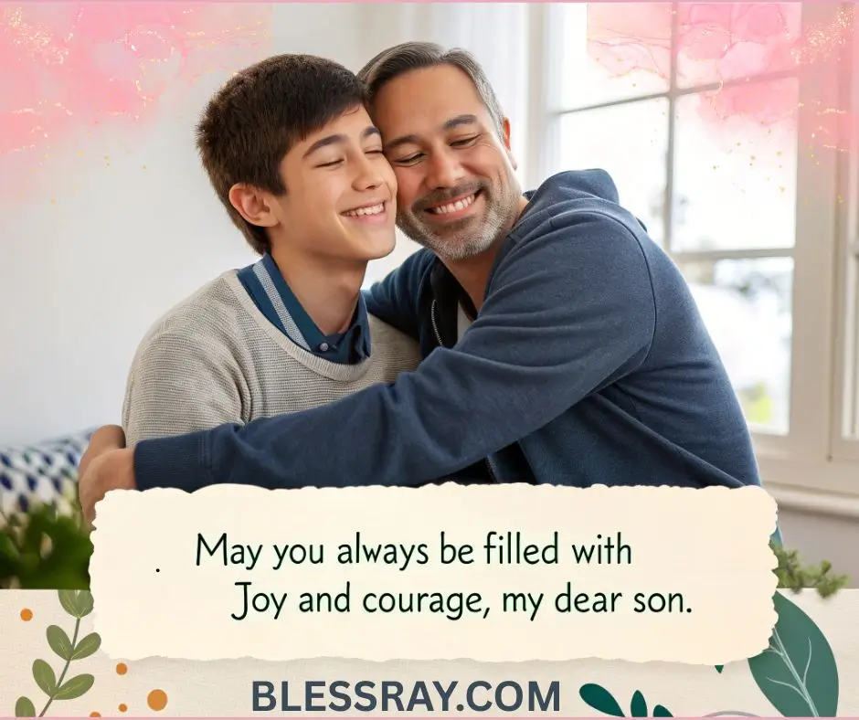 Blessings for a Son