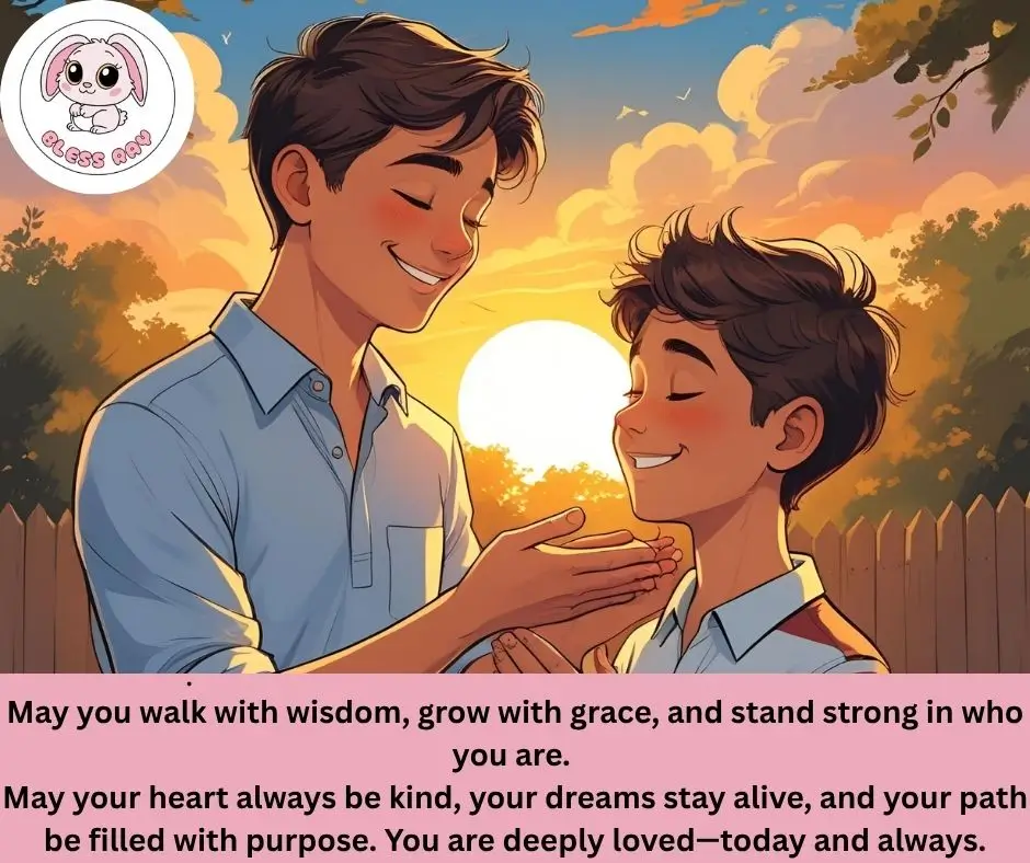 Blessings for a Teen Son