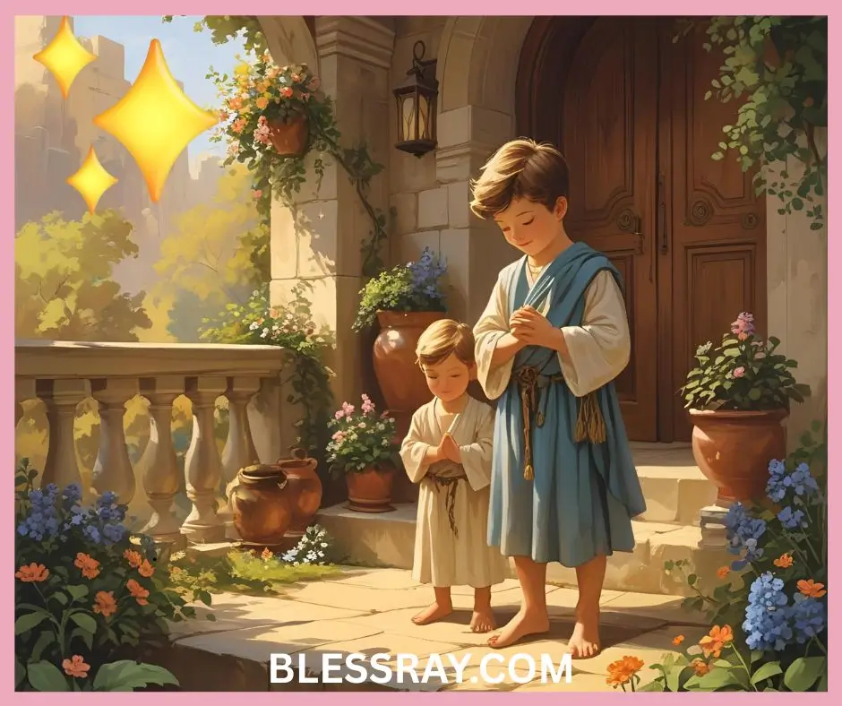 Blessings for a Young Son