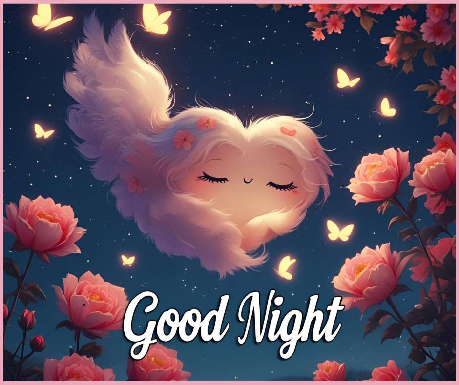 Cute Good night Images and Quotes