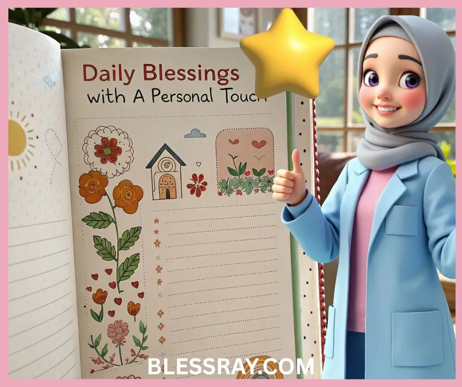 Daily Son Blessings With a Personal Touch