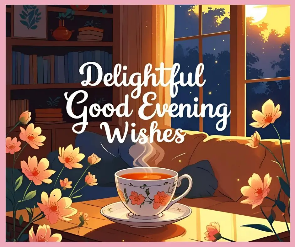 Delightful Good Evening Wishes