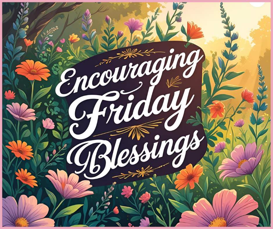 Encouraging Friday Blessings