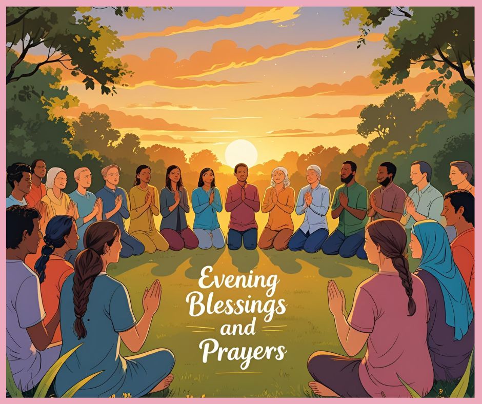 Evening Blessings and Prayers