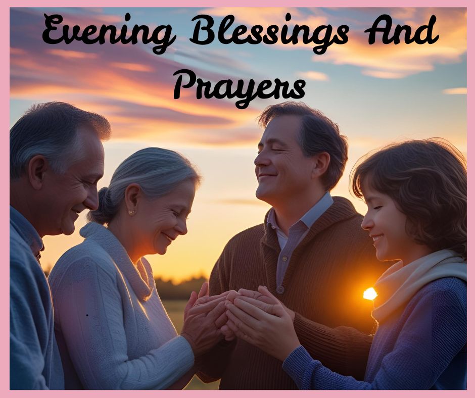 Evening Blessings and Prayers