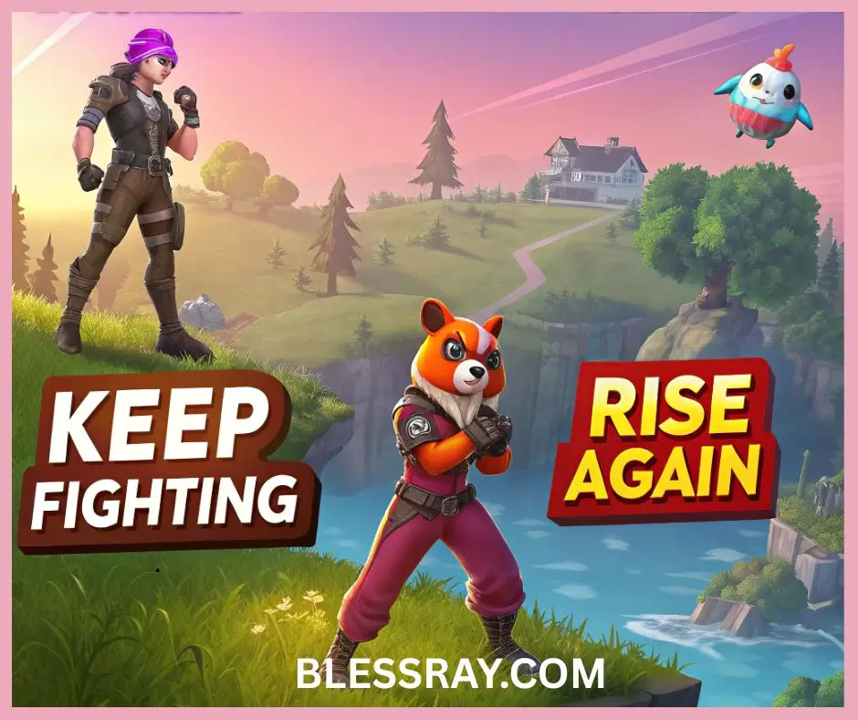 Fortnite Motivational Quotes