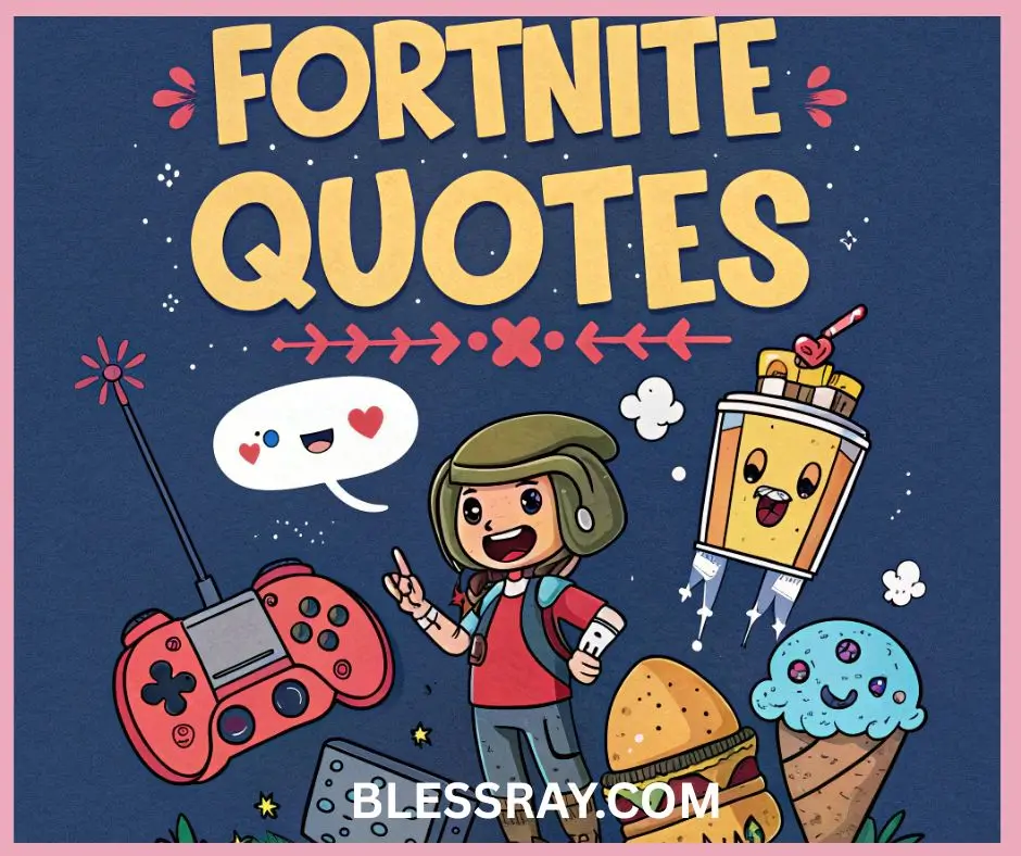 Funny Fortnite Quotes