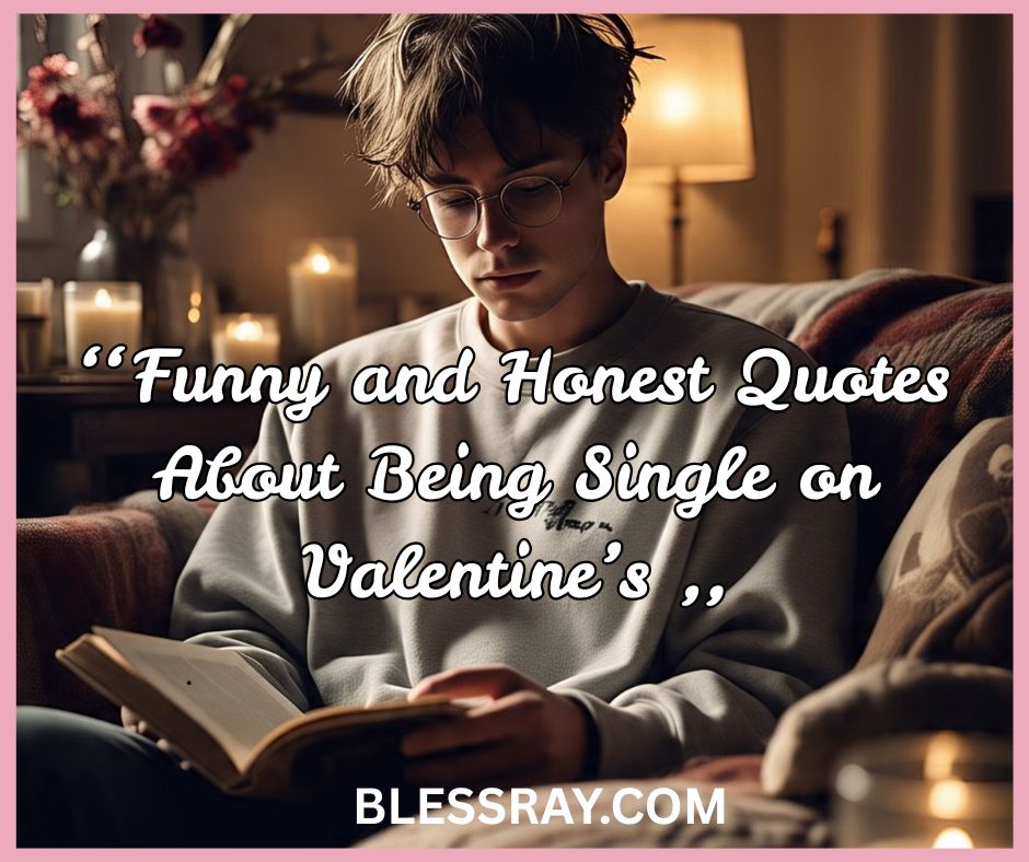 Funny and Honest Quotes About Being Single on Valentine’s