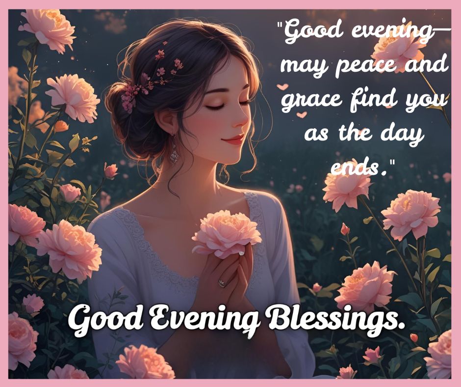 Good Evening Blessings Quotes