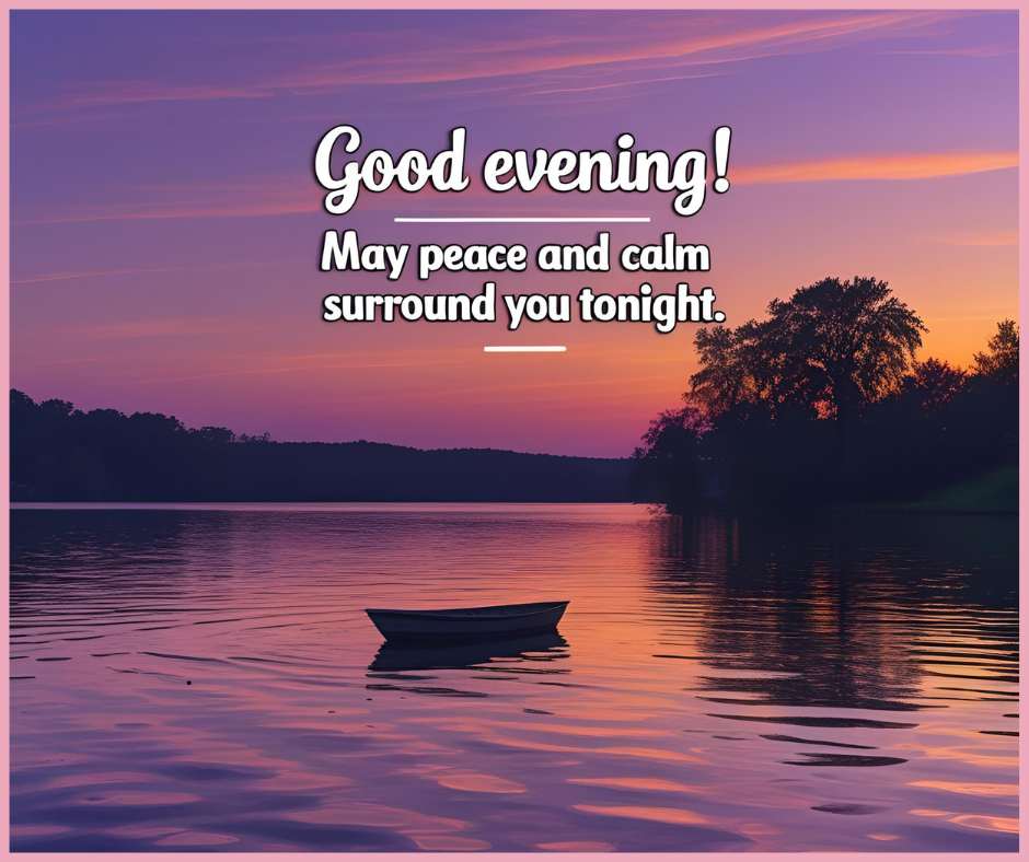 Good Evening Night Blessings