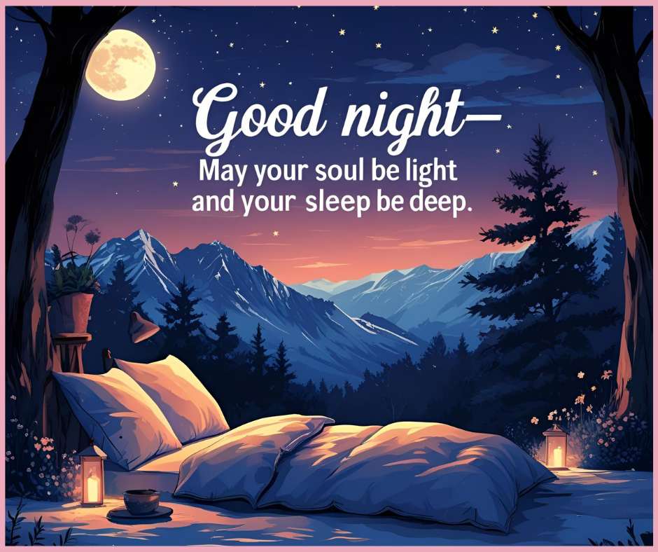 Good Evening Night Blessings