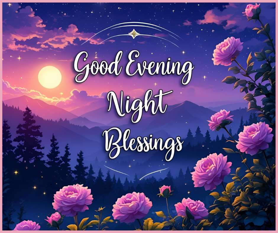 Good Evening Night Blessings