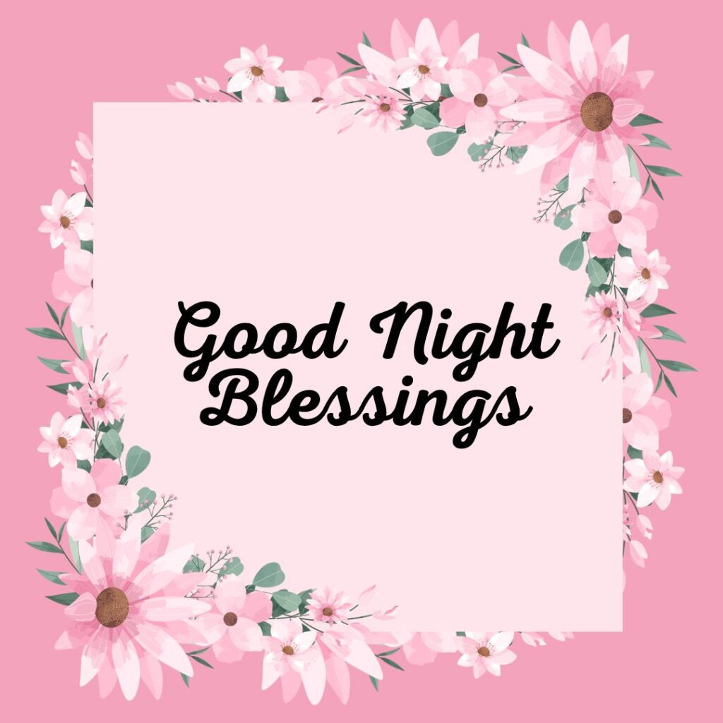 Good Night Blessings