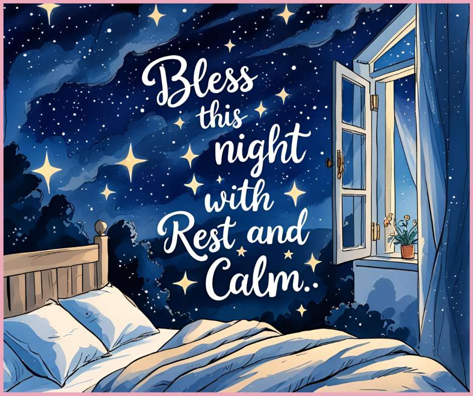 Good Night Prayers and Blessings