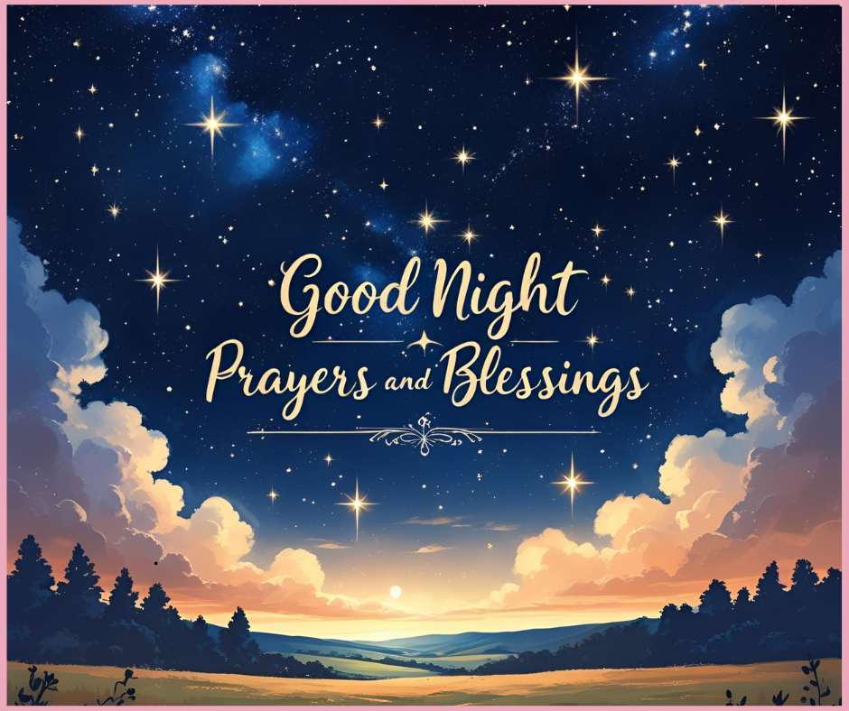 Good Night Prayers and Blessings