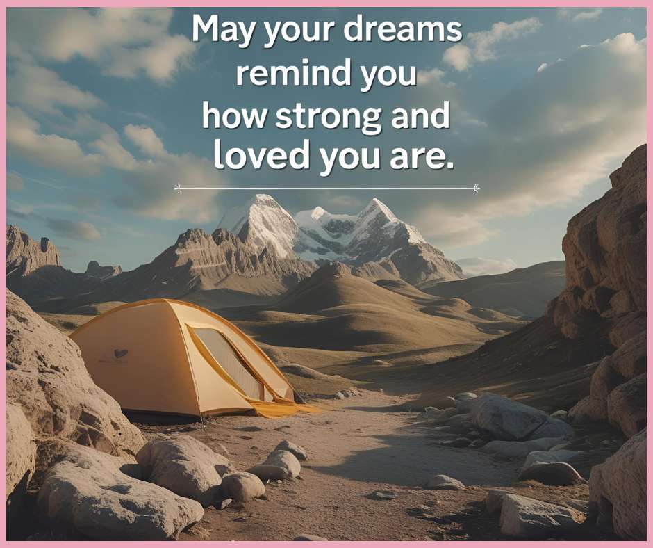 Inspirational Good Night Blessings