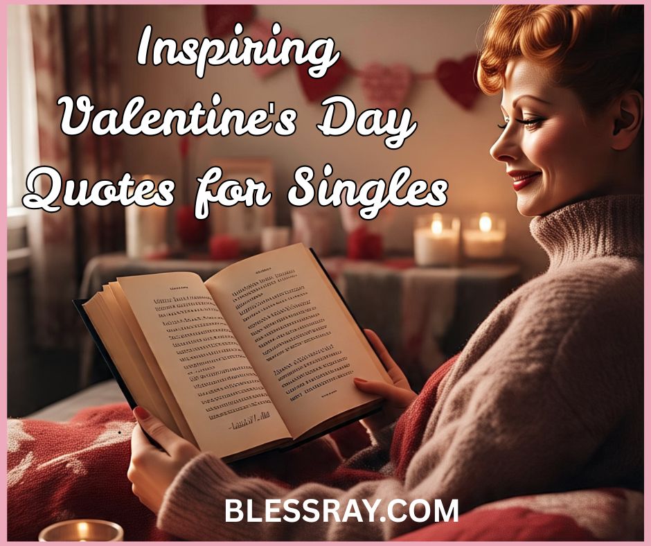 Inspiring Valentine's Day Quotes for Singles