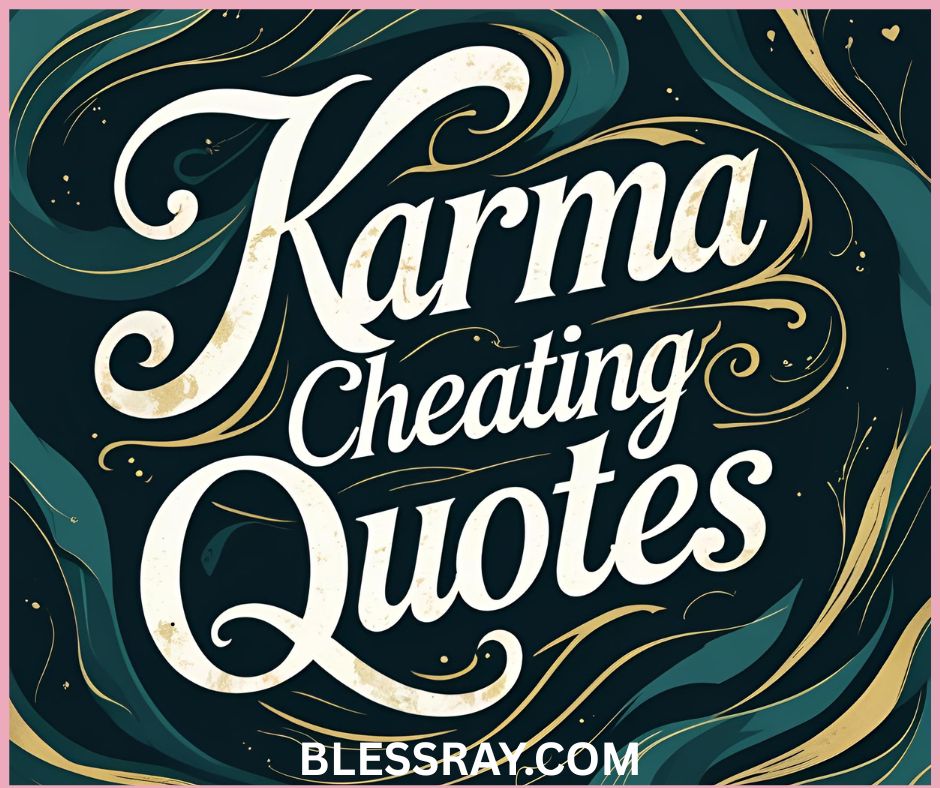 Karma Cheating Quotes