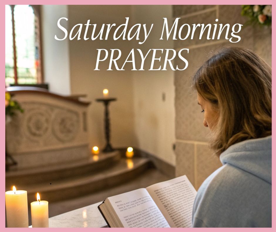 Saturday morning prayers