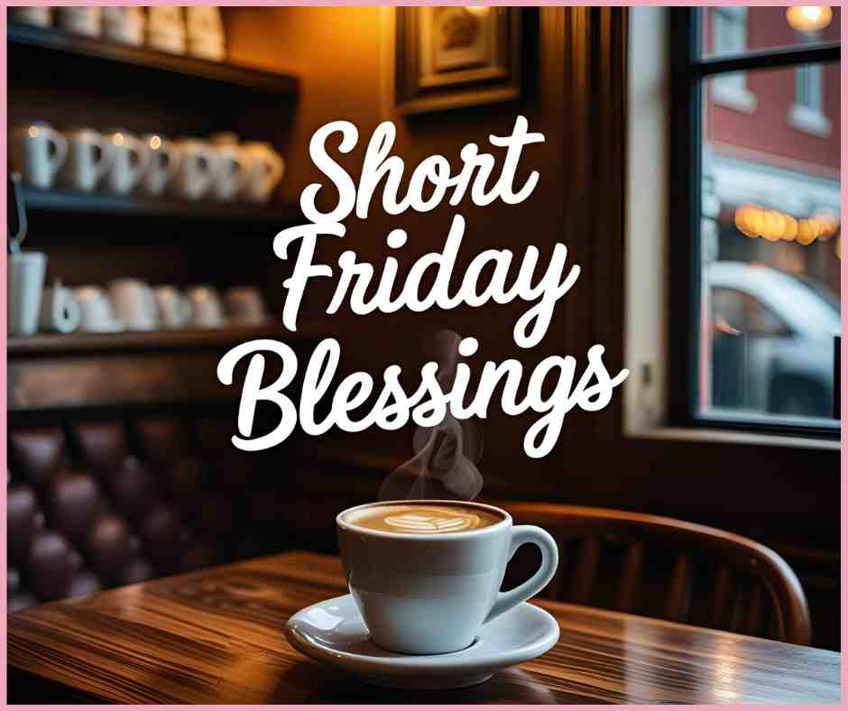 Short Friday Blessings