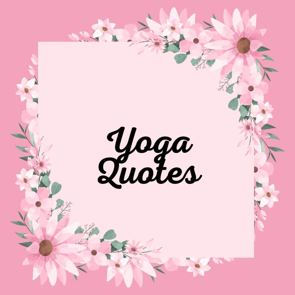 Yoga Quotes