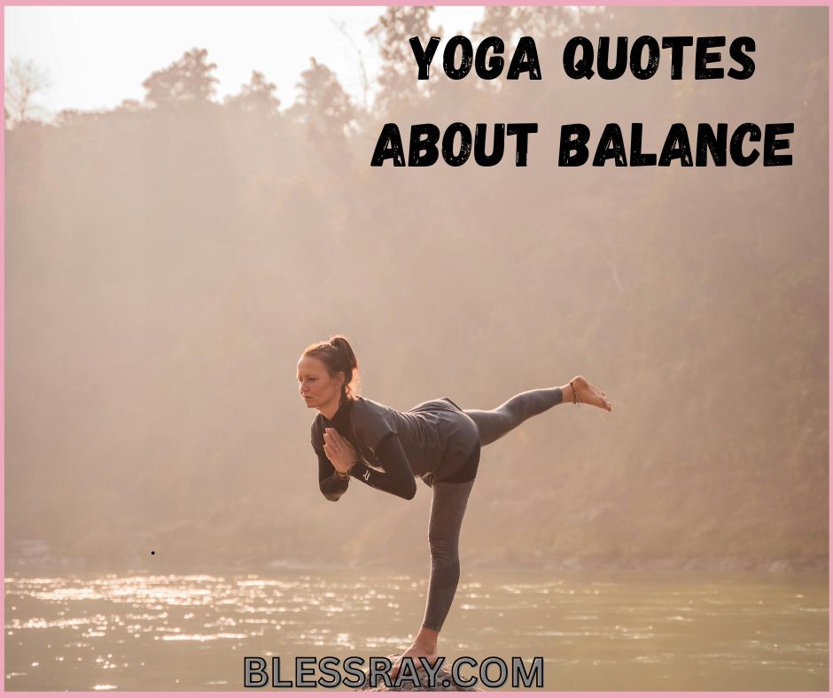 Yoga Quotes About Balance