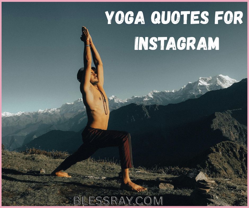 Yoga Quotes For Instagram
