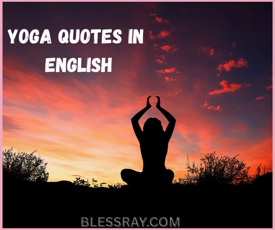 Yoga Quotes In English