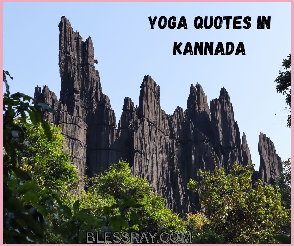 Yoga Quotes In Kannada