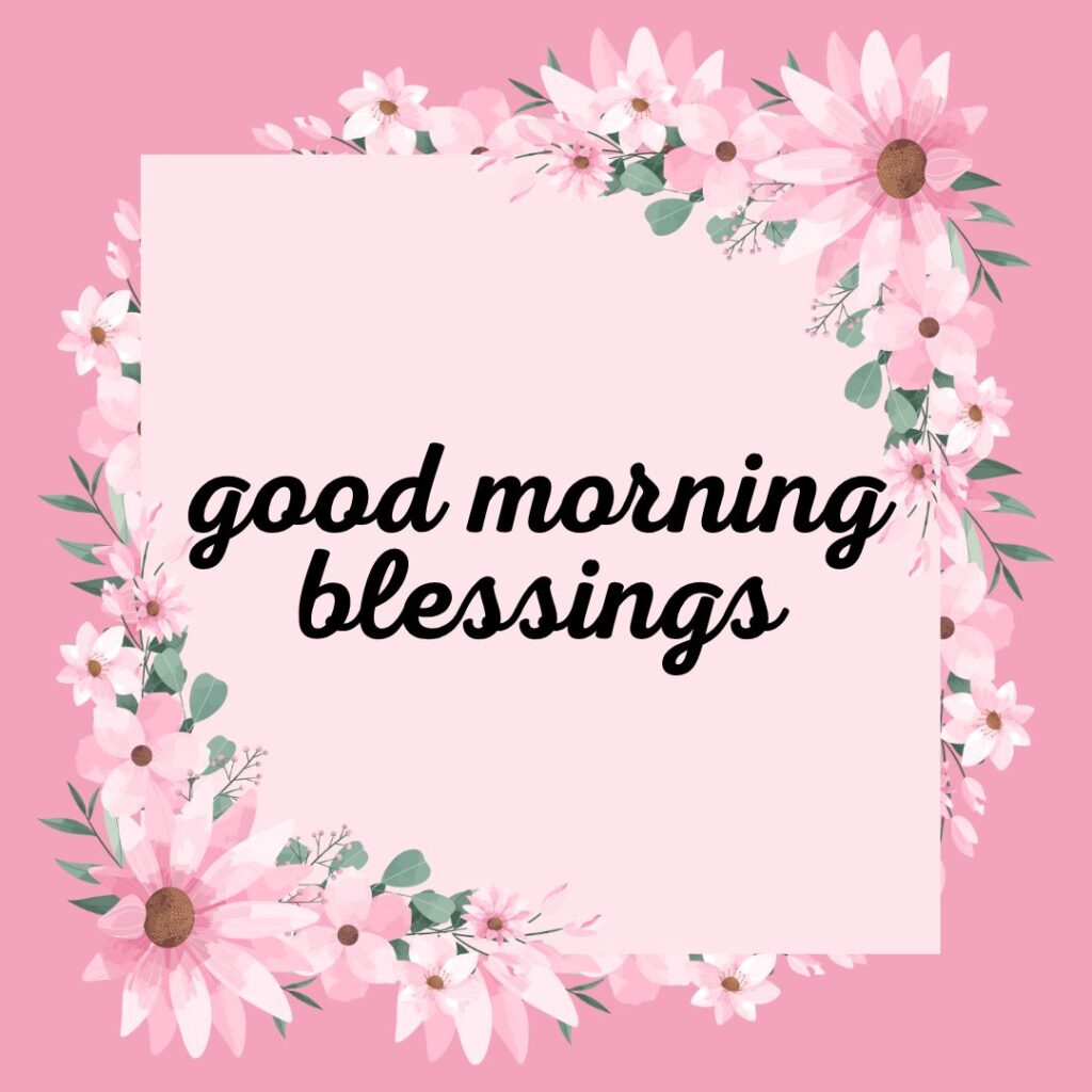 good morning blessings