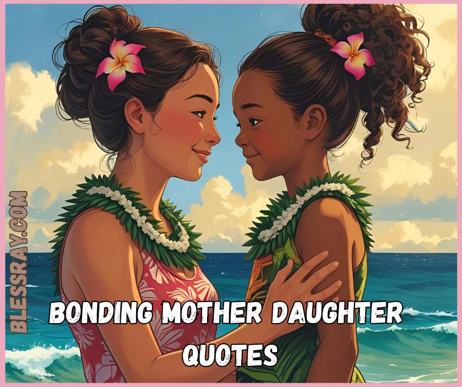 Bonding Mother Daughter Quotes