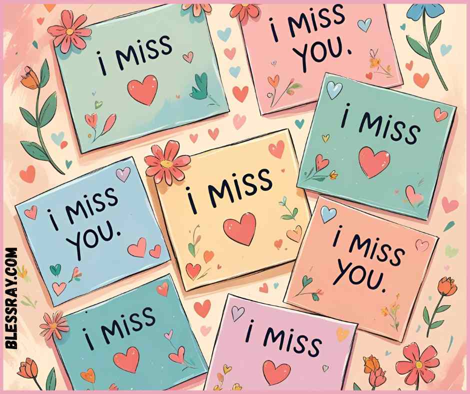Cute "I Miss You" Quotes