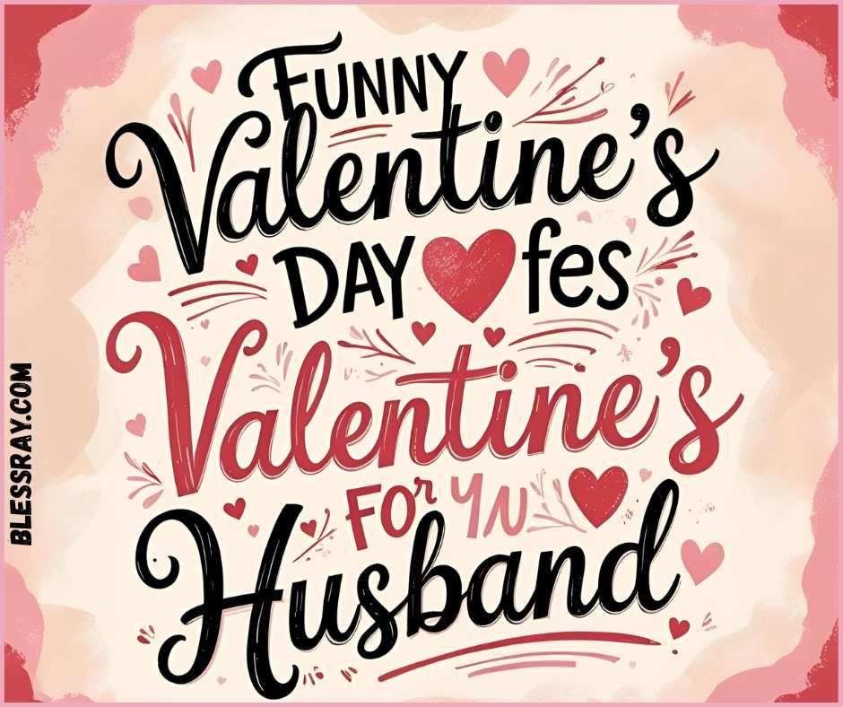 Funny Quotes for Husband on Valentine’s Day