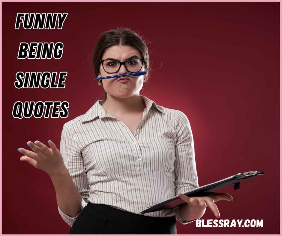 Funny being single quotes
